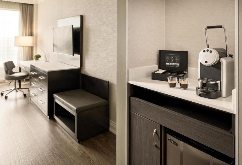 キングサイズベッドのデラックスルーム, Georgian Court Hotel, Worldhotels Elite