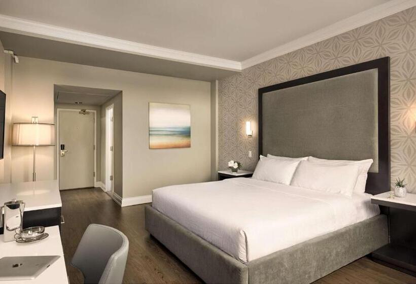 キングサイズベッドのデラックスルーム, Georgian Court Hotel, Worldhotels Elite