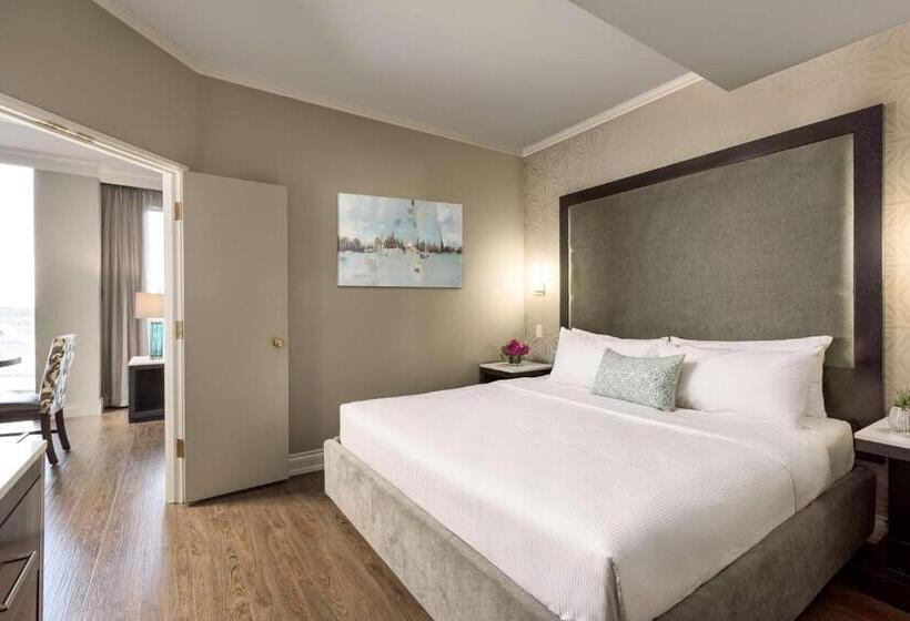 キングサイズベッドのスイートルーム, Georgian Court Hotel, Worldhotels Elite