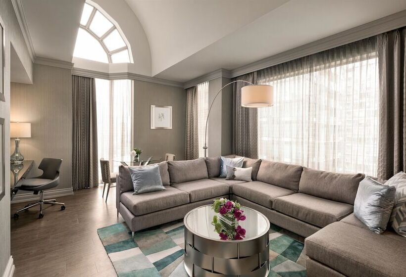 ペントハウススイート, Georgian Court Hotel, Worldhotels Elite