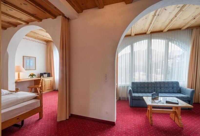 Junior Suite, Waldhotel Arosa