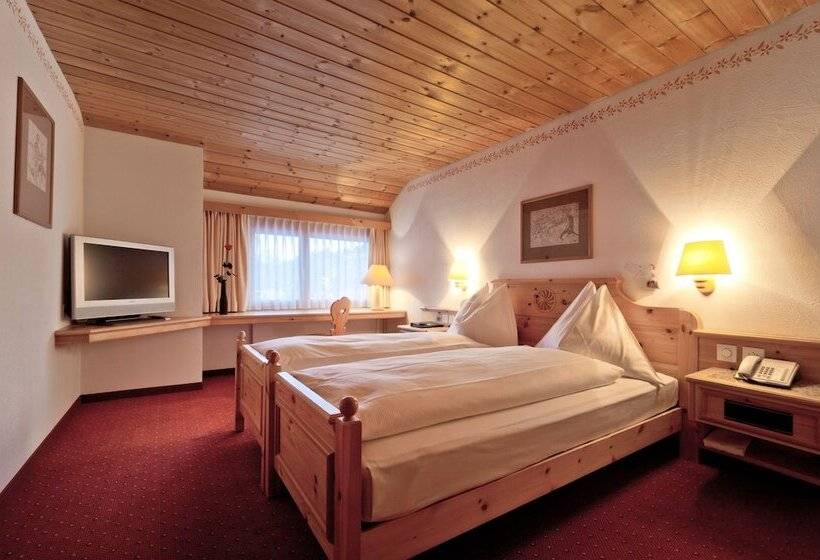 Suite, Waldhotel Arosa