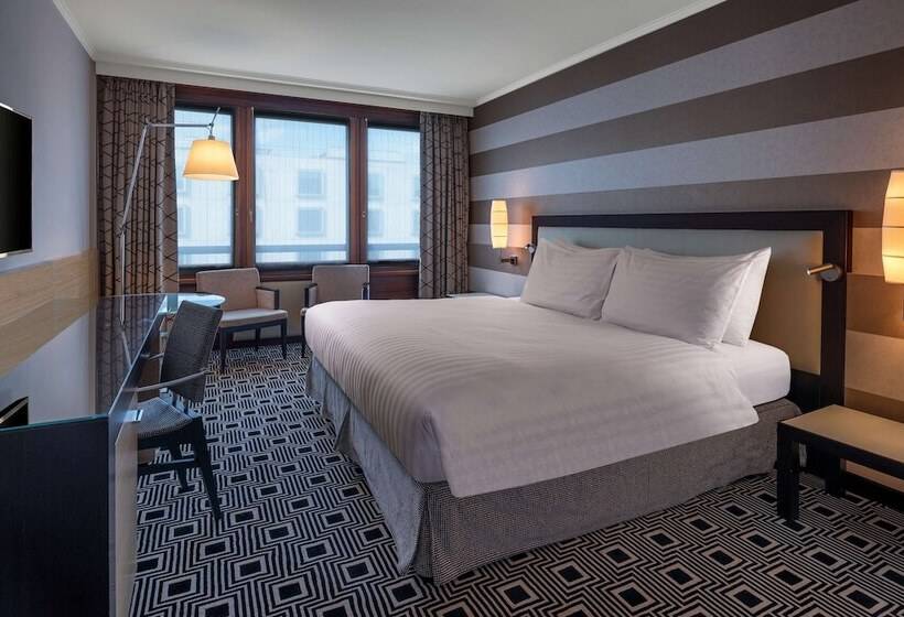 اتاق استاندارد, Hilton Geneva Hotel And Conference Centre