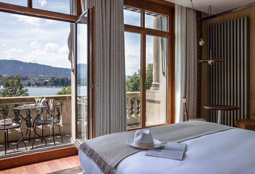 اتاق استاندارد با چشم‌انداز دریاچه, La Reserve Eden Au Lac Zurich
