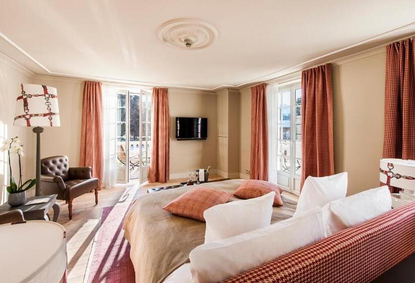 اتاق استاندارد با چشم‌انداز کوهستان, Le Grand Bellevue