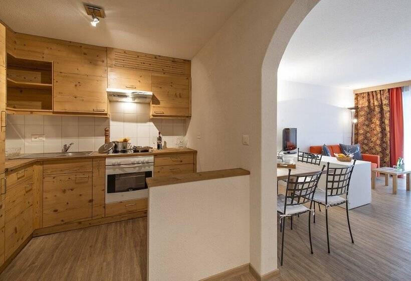 Apartamento 1 Dormitorio, Piz St. Moritz