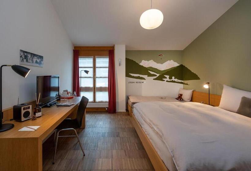 エコノミールーム, Schweizerhof Lenzerheide
