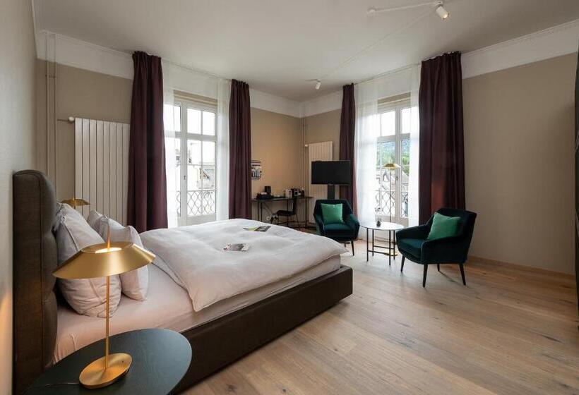 اتاق لوکس یک تخته, Schweizerhof Lenzerheide