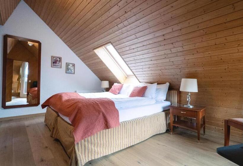 سوئیت با چشم‌انداز, Silberhorn   Residences & Spa Wengen