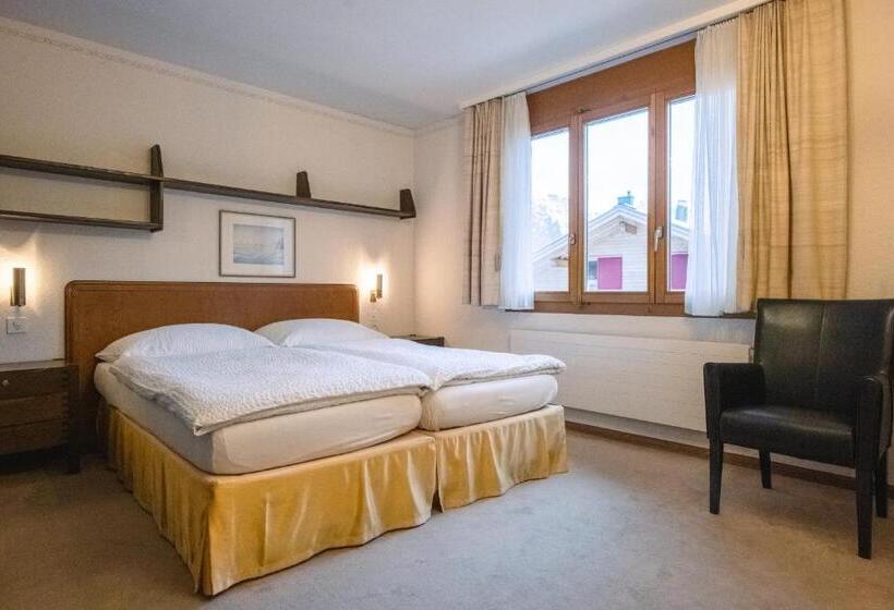Шале 1 Спальня, Silberhorn   Residences & Spa Wengen