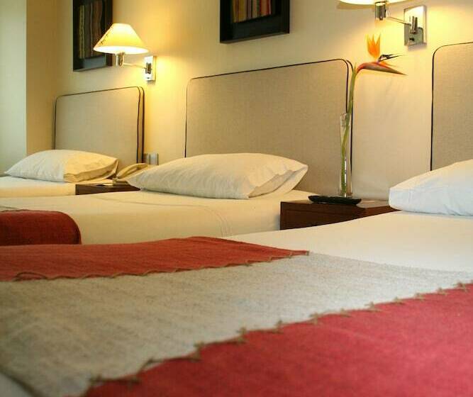 اتاق استاندارد سه نفره, Almacruz Hotel Y Centro De Convenciones