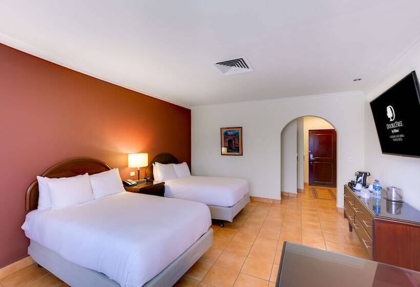 Номер Стандарт 2 Двуспальные Кровати, DoubleTree by Hilton Hotel Cariari San Jose - Costa Rica