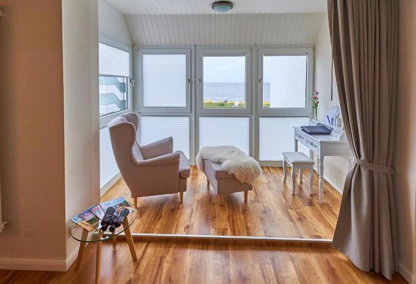 Полулюкс Боковой Вид на Море, Badhotel Sternhagen