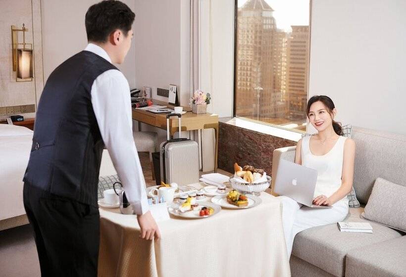 Quarto deluxe, China World Hotel, Beijing