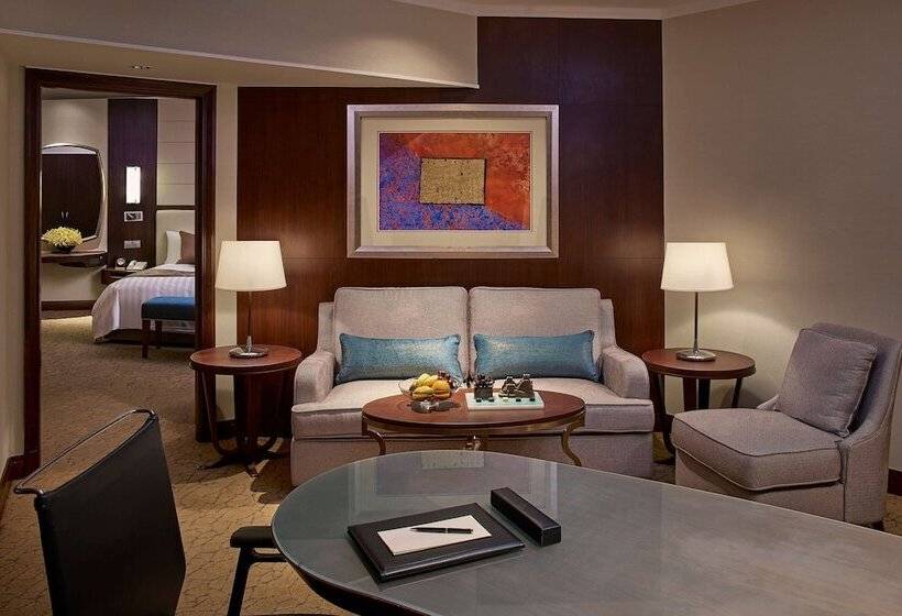 Suite Executiva, China World Hotel, Beijing