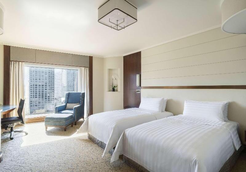 Quarto deluxe, China World Hotel, Beijing