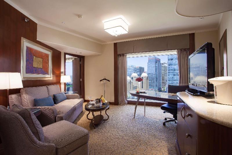 Suite Executiva, China World Hotel, Beijing