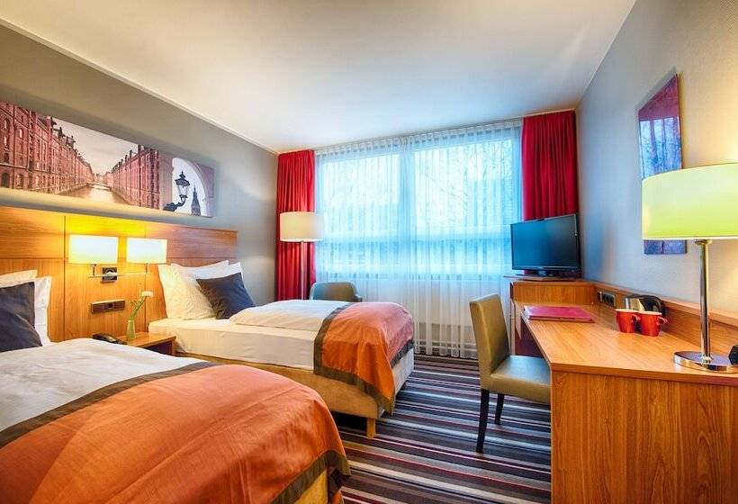 舒适型房间, Leonardo Hotel Hamburg City Nord