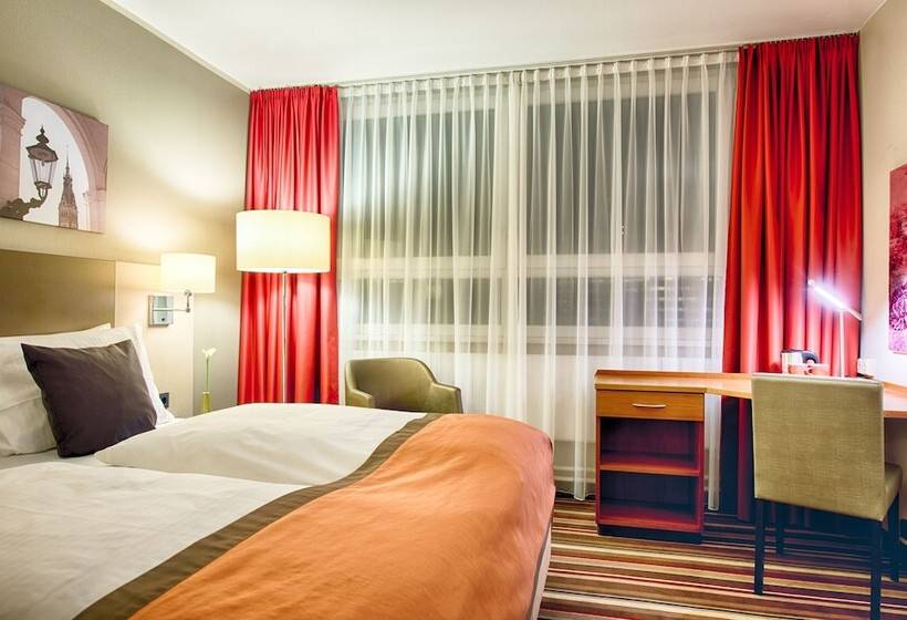 舒适型房间, Leonardo Hotel Hamburg City Nord