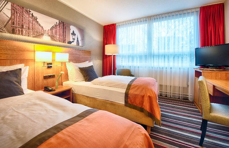舒适型房间, Leonardo Hotel Hamburg City Nord