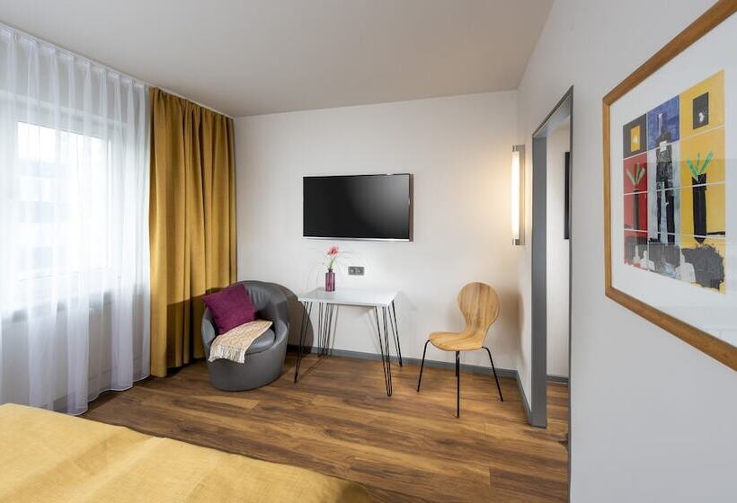 اتاق استاندارد اینتریور, Sorat Hotel Berlin