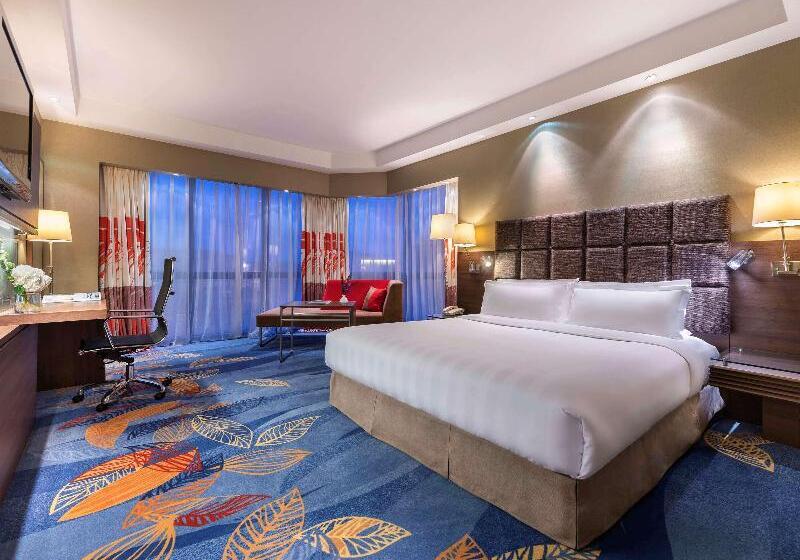 اتاق لوکس با تخت بزرگ, Novotel Beijing Peace