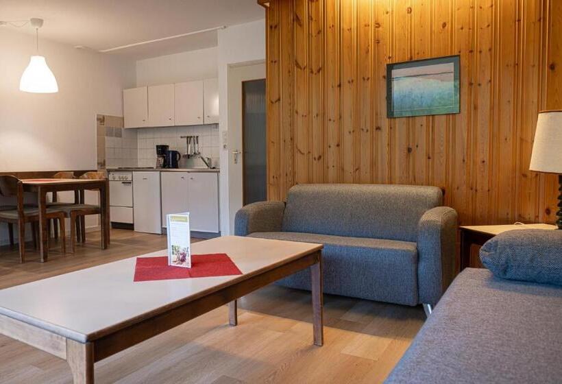 Апартаменты Комфорт 1 Спальня, Familien Apartmenthotel Panoramic