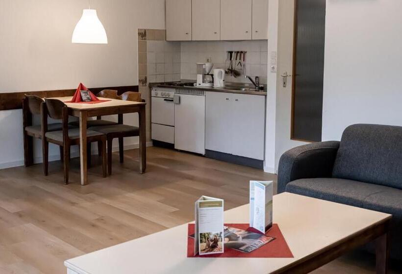 Апартаменты Комфорт 1 Спальня, Familien Apartmenthotel Panoramic