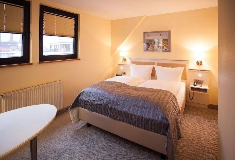 Номер Стандарт, Centro Hotel Goya Wolfsburg, Trademark Collection By Wyndham