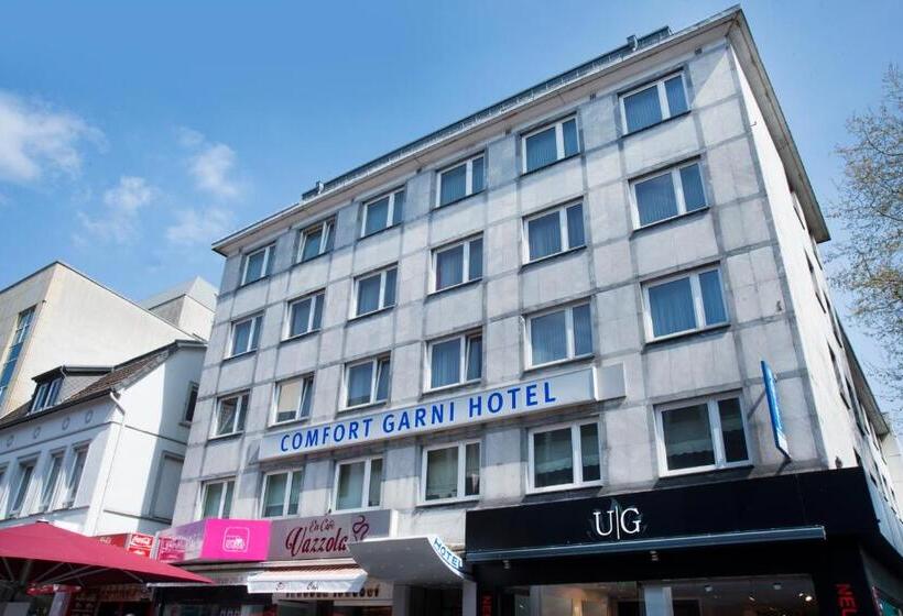 Quarto Estandar Individual, Comfort Garni Stadtzentrum