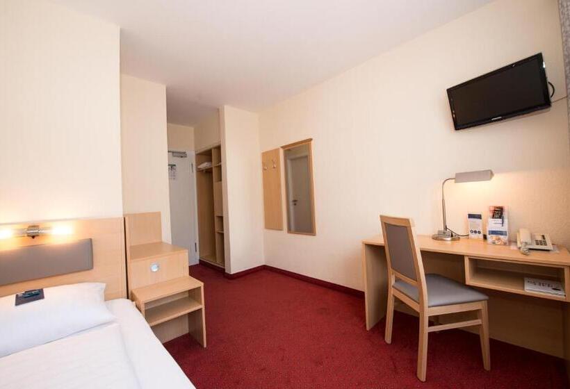 Quarto Estandar Individual, Comfort Garni Stadtzentrum