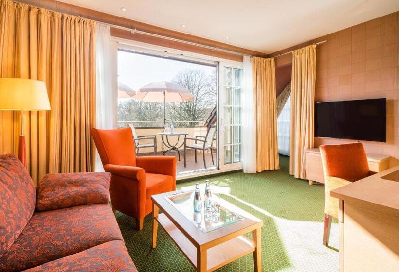 Suíte Júnior Comfort, Romantik Hotel Jagdhaus Eiden Am See