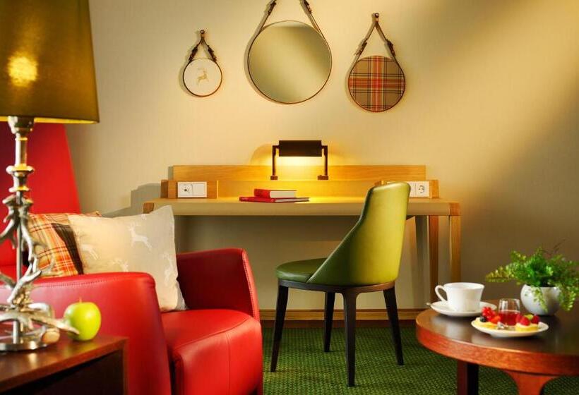 Номер Deluxe Вид на Море, Romantik Hotel Jagdhaus Eiden Am See