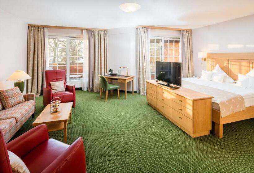 Полулюкс Вид на Море, Romantik Hotel Jagdhaus Eiden Am See