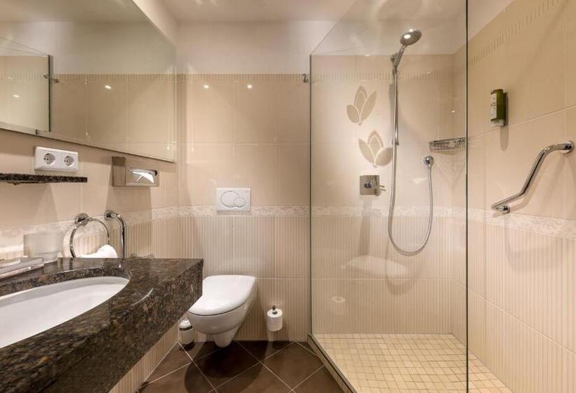 Quarto Economy Individual, Romantik Hotel Jagdhaus Eiden Am See