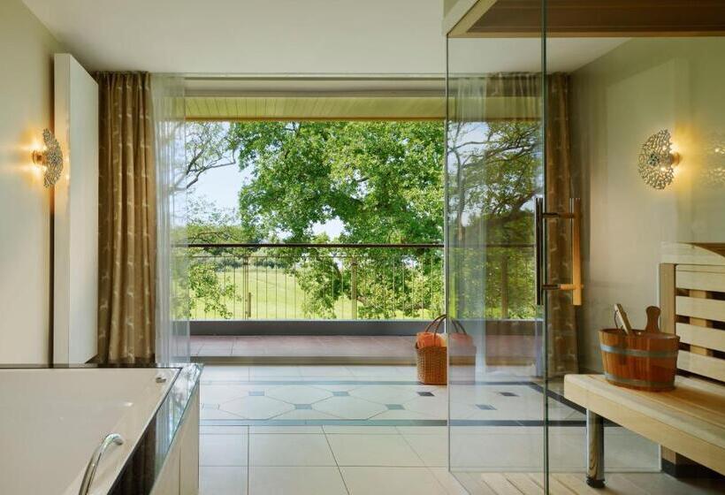 Suíte com Hidromassagem, Romantik Hotel Jagdhaus Eiden Am See