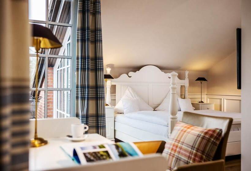Suíte Júnior Comfort, Romantik Hotel Jagdhaus Eiden Am See