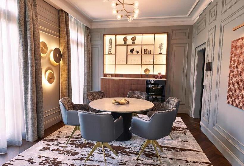 Президентский Люкс, Steigenberger Icon Parkhotel Düsseldorf
