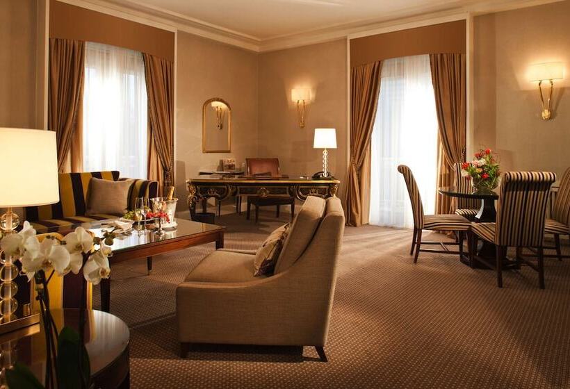 Люкс Повышенной Комфортности, Steigenberger Icon Parkhotel Düsseldorf