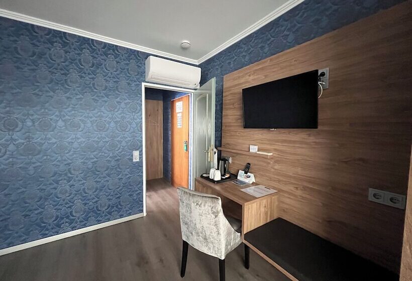 اتاق سوپریور یک تخته, Villa Westend Hotel An Der Messe