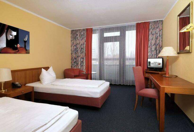 标准单人间, Excelsior Ludwigshafen