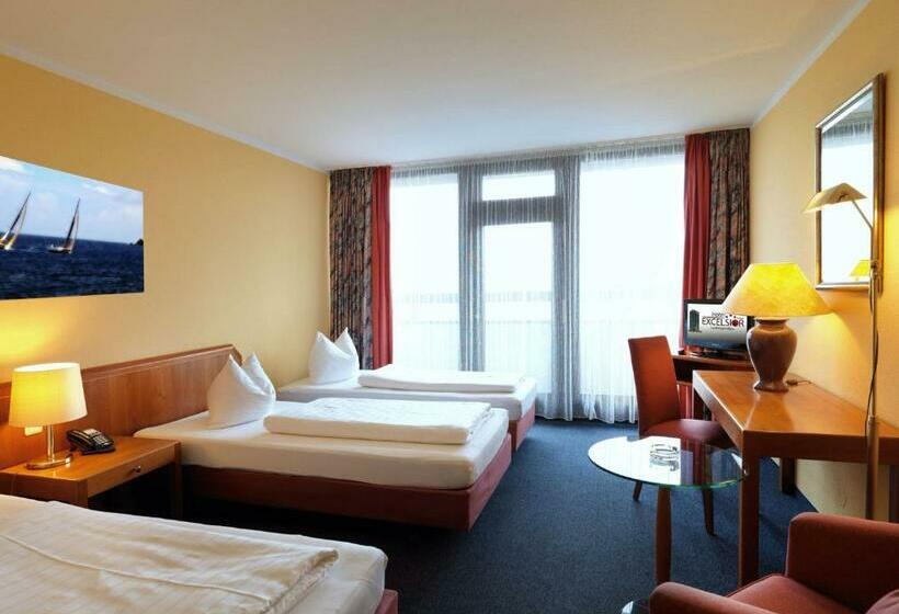 스탠다드 트리플 룸, Excelsior Ludwigshafen