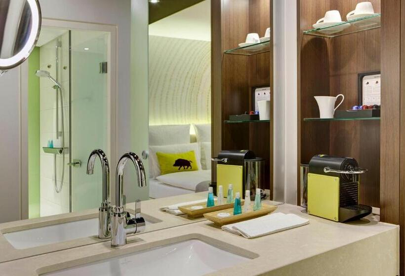 اتاق کلاس بیزنس, Steigenberger Airport Hotel Frankfurt