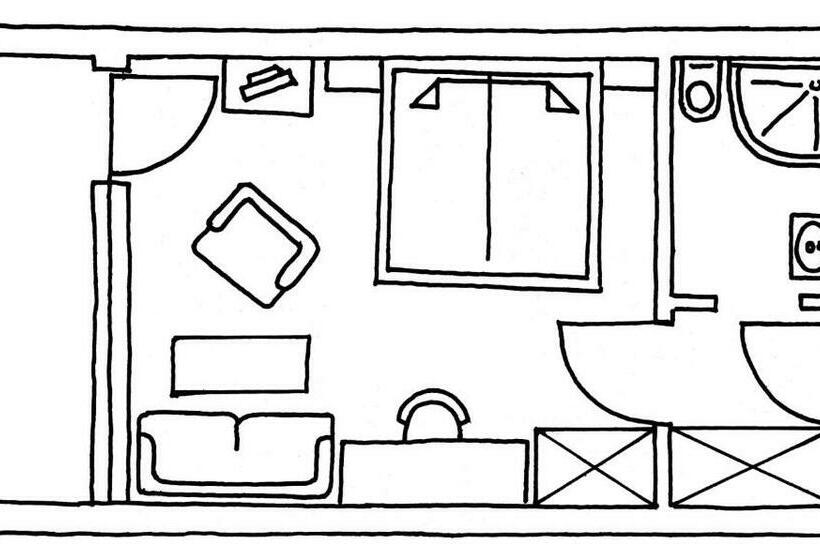 Quarto Estandar com Sacada, Waldlust