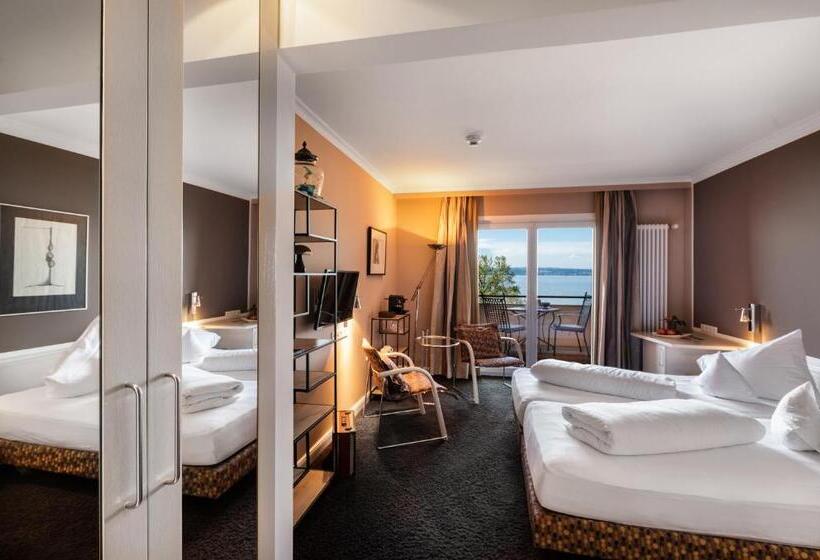 Номер Deluxe, Romantik Hotel Residenz Am See