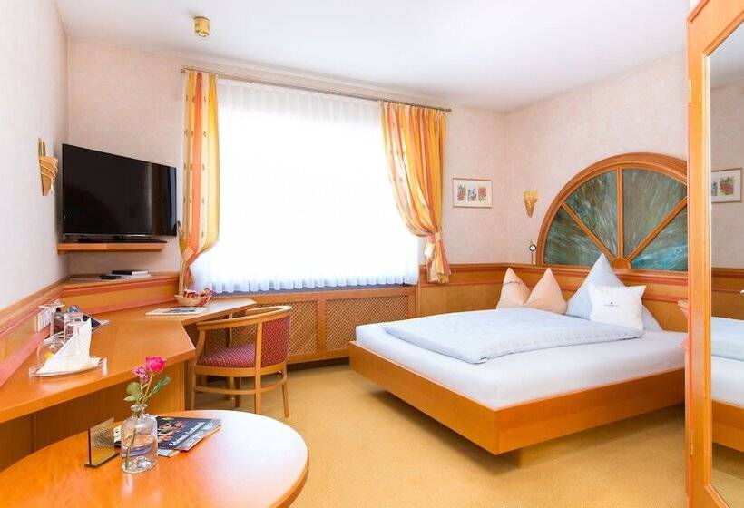 Номер Deluxe Одноместный, Akzent Hotel Restaurant Altdorfer Hof