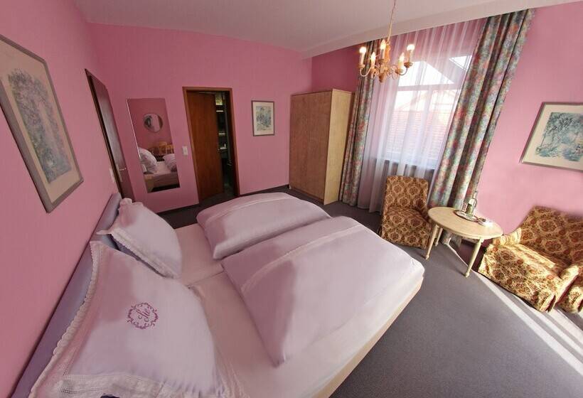 발코니 디럭스 룸, Gesundheitshotel Rössle