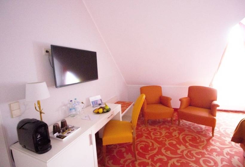 Номер Deluxe, Achat Hotel Schreiberhof Aschheim