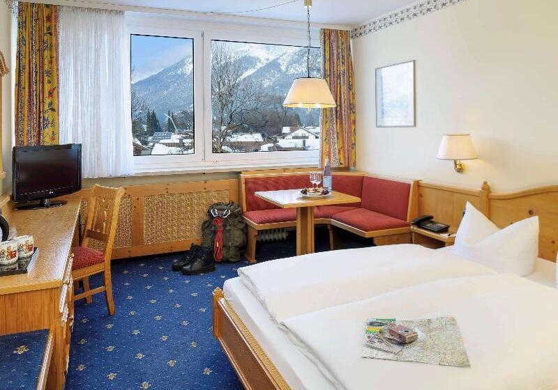Номер Стандарт, Mercure Hotel Garmisch Partenkirchen