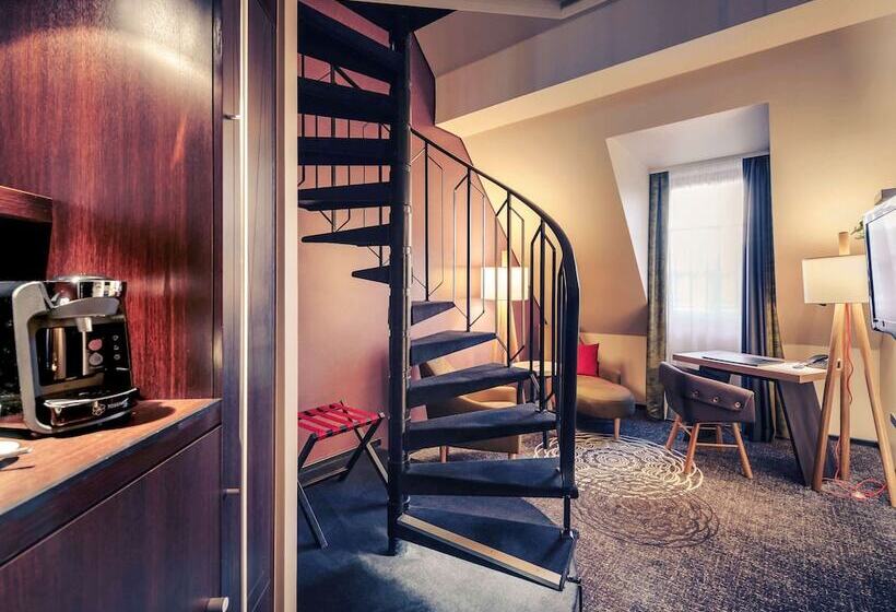 Номер Престиж, Mercure München City Center